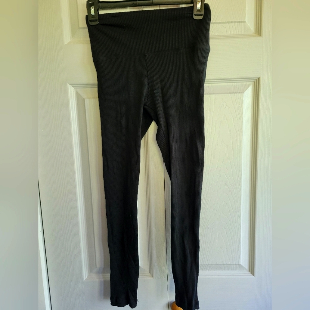 PINK Ribbbed Leggings